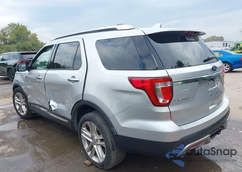 2016 Ford Explorer Limited z USA, uszkodzony, nr VIN 1FM5K7FH7GGA43818